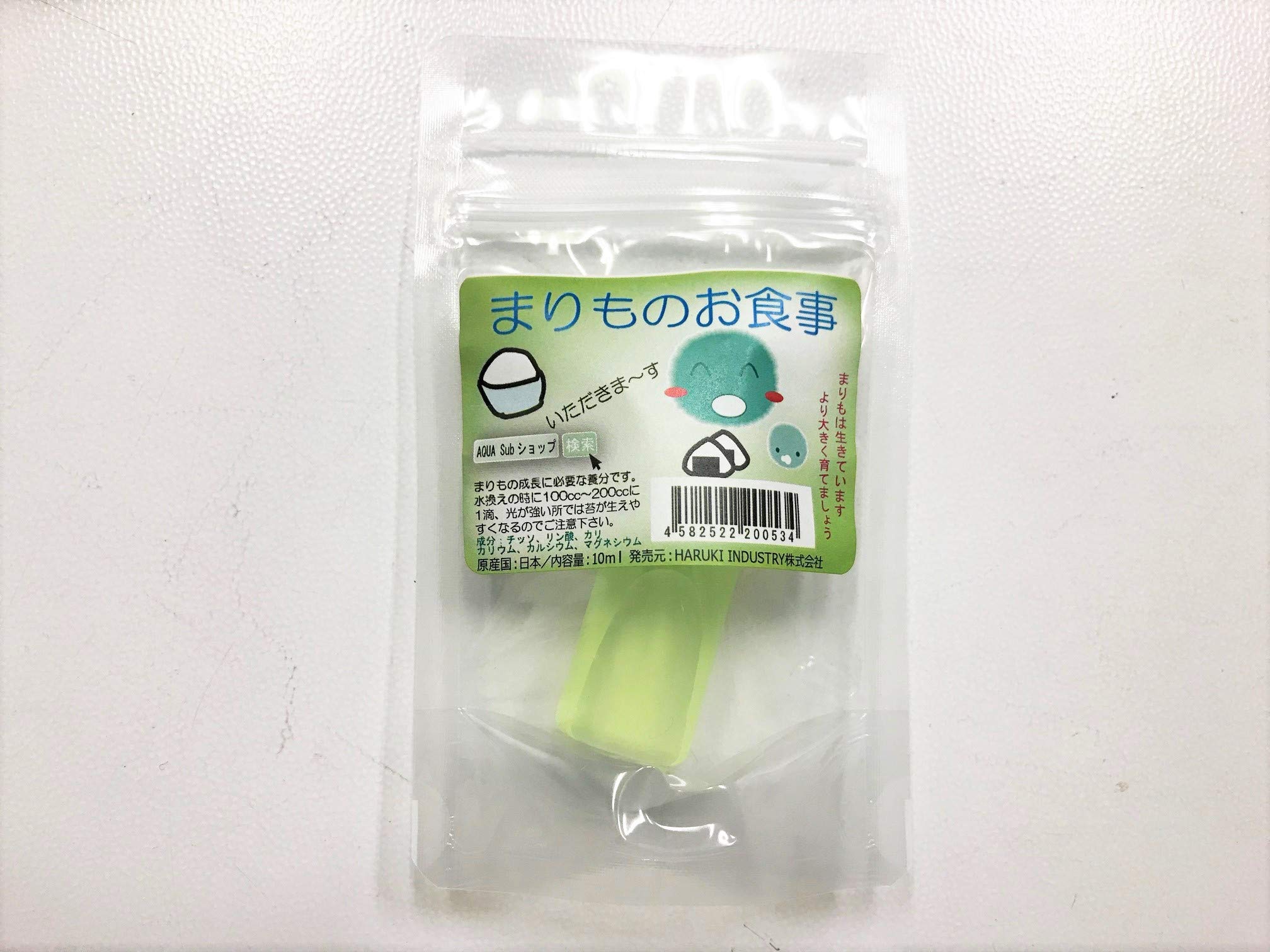 Amazon | Aqua sub まりものお食事 栄養剤 10ml | AQUA sub